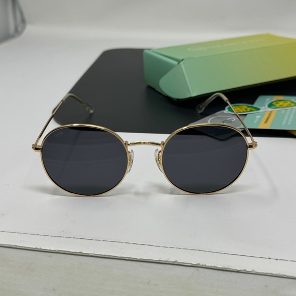 WearMe Pro - nevada Sunglasses round metal polarized - Picture 2 of 8